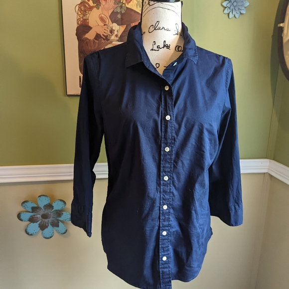 J.Crew Haberdashery top - Picture 8 of 8